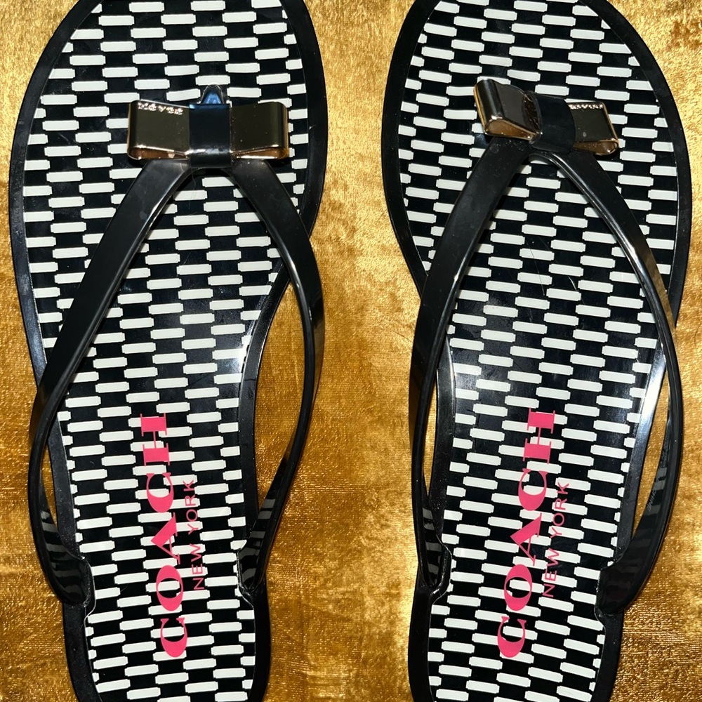 Coach Sandals